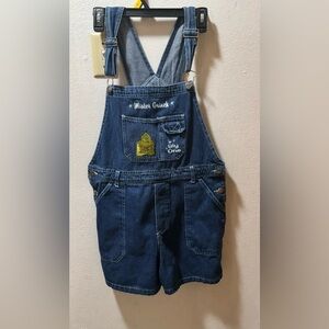 Vintage Dr .Suess Grinch Women Overall Cartoon TV enterprises